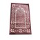 STARGOLD Traditional Turkish Prayer Mat 70x110 cm Large Portable Multicolor Islamic Prayer Rug, Janamaz Sajjadah For Men And Women