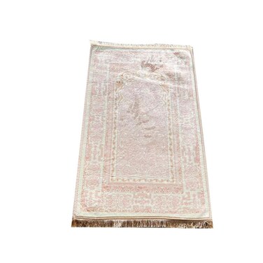 STARGOLD Traditional Turkish Prayer Mat 70x110 cm Large Portable Multicolor Islamic Prayer Rug, Janamaz Sajjadah For Men And Women SG-P004