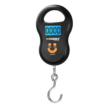 STARGOLD Portable Electronic Luggage Scale 50 KG Capacity, SG-WHM44
