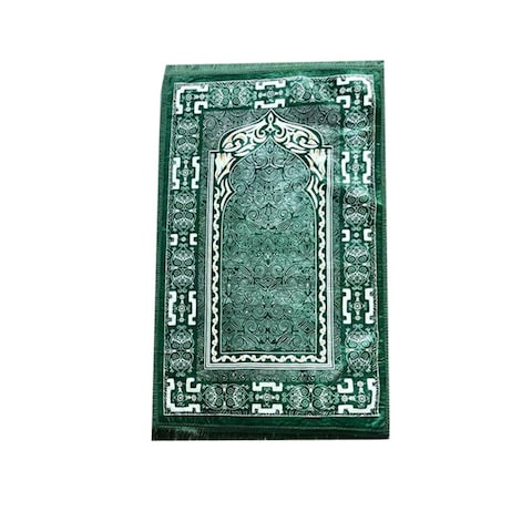 STARGOLD Traditional Turkish Prayer Mat 70x110 cm Large Portable Multicolor Islamic Prayer Rug, Janamaz Sajjadah For Men And Women SG-P004