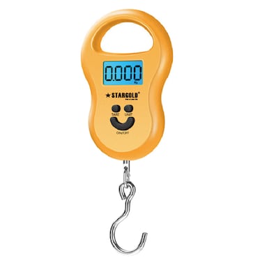 STARGOLD Portable Electronic Luggage Scale 50 KG Capacity, SG-WHM44