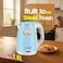STARGOLD Electric Kettle 1.8 Litre with Auto Turn-Off Kettle 1500W