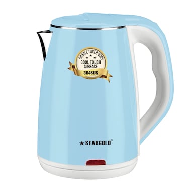 STARGOLD Electric Kettle 1.8 Litre with Auto Turn-Off Kettle 1500W