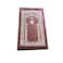 STARGOLD Traditional Turkish Prayer Mat 70x110 cm Large Portable Multicolor Islamic Prayer Rug, Janamaz Sajjadah For Men And Women SG-P004