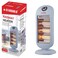 STARGOLD Halogen Radiant Heater PTC, 3 Heat Settings 1000W, Overheat Protection Room Heater