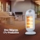 STARGOLD Halogen Radiant Heater PTC, 3 Heat Settings 1000W, Overheat Protection Room Heater