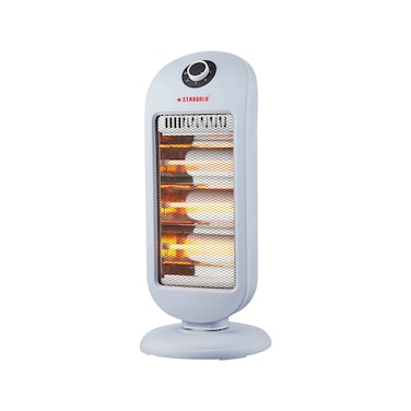 STARGOLD Halogen Radiant Heater PTC, 3 Heat Settings 1000W, Overheat Protection Room Heater
