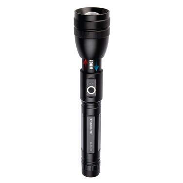 مصباح يدوي ليزر قابل لإعادة الشحن من ستارلايف، 40 واط، تقنية ألمانية، بطارية ليثيوم 10000 مللي أمبير/ساعة، مع خاصية تكبير/تصغير، SL-FL110