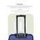 VIPTOUR Luggage Set 3Pcs ABS Trolley Bag Set With Number Lock 20/24/28 Inches