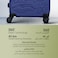VIPTOUR Luggage Set 3Pcs ABS Trolley Bag Set With Number Lock 20/24/28 Inches