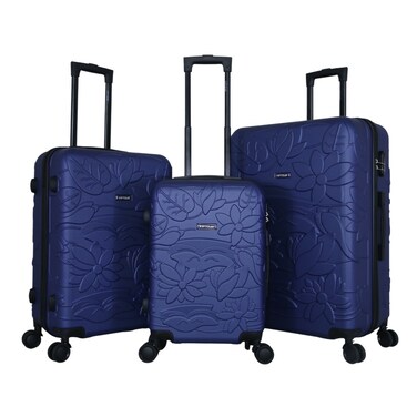 VIPTOUR Luggage Set 3Pcs ABS Trolley Bag Set With Number Lock 20/24/28 Inches