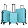 VIPTOUR Luggage Set 3Pcs ABS Trolley Bag Set With Number Lock 20/24/28 Inches