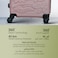 VIPTOUR Luggage Set 3Pcs ABS Trolley Bag Set With Number Lock 20/24/28 Inches