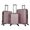 VIPTOUR Luggage Set 3Pcs ABS Trolley Bag Set With Number Lock 20/24/28 Inches