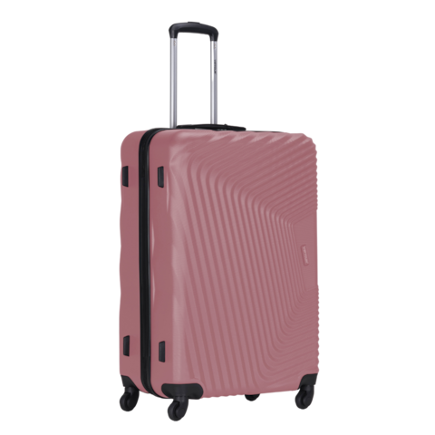 VIPTOUR ABS Hardside 3Pcs Trolley Luggage Set Spinner Wheels With Number Lock 20/24/28 Inches, VT-A394