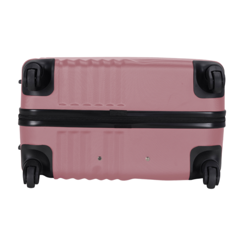 VIPTOUR ABS Hardside 3Pcs Trolley Luggage Set Spinner Wheels With Number Lock 20/24/28 Inches, VT-A394