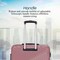 VIPTOUR ABS Hardside 3Pcs Trolley Luggage Set Spinner Wheels With Number Lock 20/24/28 Inches, VT-A394