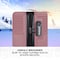 VIPTOUR ABS Hardside 3Pcs Trolley Luggage Set Spinner Wheels With Number Lock 20/24/28 Inches, VT-A394