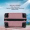 VIPTOUR ABS Hardside 3Pcs Trolley Luggage Set Spinner Wheels With Number Lock 20/24/28 Inches, VT-A394
