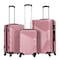 VIPTOUR ABS Hardside 3Pcs Trolley Luggage Set Spinner Wheels With Number Lock 20/24/28 Inches, VT-A394
