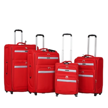 STARLIFE Lightweight 4-Pieces Luggage Set 20/24/28/32 Inch Trolley Bag With 4 Spinner Wheels