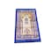 STARGOLD Traditional Turkish Prayer Mat 70x110 cm Large Portable Multicolor Islamic Prayer Rug, Janamaz Sajjadah For Men And Women SG-P004