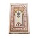 STARGOLD Traditional Turkish Prayer Mat 70x110 cm Large Portable Multicolor Islamic Prayer Rug, Janamaz Sajjadah For Men And Women