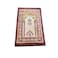 STARGOLD Traditional Turkish Prayer Mat 70x110 cm Large Portable Multicolor Islamic Prayer Rug, Janamaz Sajjadah For Men And Women