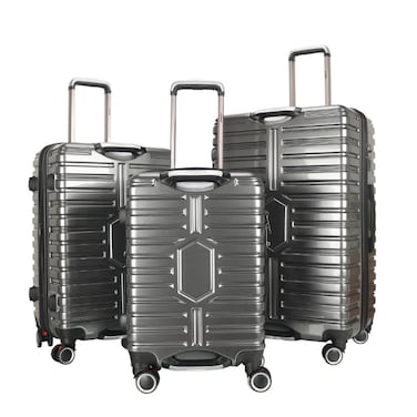 STARGOLD  3PCS TPC Hard Side Trolley Luggage Spinner Wheels TSA Lock 20/24/28 Inches