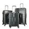 STARGOLD  3PCS TPC Hard Side Trolley Luggage Spinner Wheels TSA Lock 20/24/28 Inches