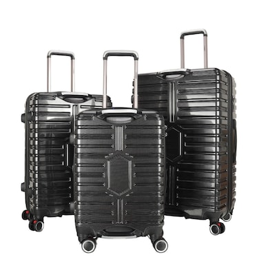 STARGOLD  3PCS TPC Hard Side Trolley Luggage Spinner Wheels TSA Lock 20/24/28 Inches