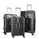 STARGOLD  3PCS TPC Hard Side Trolley Luggage Spinner Wheels TSA Lock 20/24/28 Inches