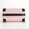 STARGOLD 4 Pack Of Hardside Spinner Number Locked Luggage Trolley 20/24/28/32 Inches, SG-T94D