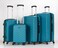 STARGOLD 4 Pack Of Hardside Spinner Number Locked Luggage Trolley 20/24/28/32 Inches, SG-T93D