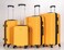 STARGOLD 4 Pack Of Hardside Spinner Number Locked Luggage Trolley 20/24/28/32 Inches, SG-T93D