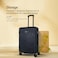 VIPTOUR Luggage Set 3Pcs ABS Trolley Bag Set With Number Lock 20/24/28 Inches