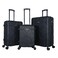 VIPTOUR Luggage Set 3Pcs ABS Trolley Bag Set With Number Lock 20/24/28 Inches