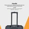 VIPTOUR Luggage Set 3Pcs ABS Trolley Bag Set With Number Lock 20/24/28 Inches