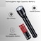 STARGOLD Waterproof Rechargeable LED Flashlight 3 in 1 Aircraft Aluminium Body