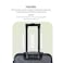 VIPTOUR Luggage Set 3Pcs ABS Trolley Bag Set With Number Lock 20/24/28 Inches