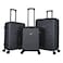 VIPTOUR Luggage Set 3Pcs ABS Trolley Bag Set With Number Lock 20/24/28 Inches