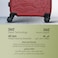 VIPTOUR Luggage Set 3Pcs ABS Trolley Bag Set With Number Lock 20/24/28 Inches