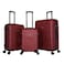 VIPTOUR Luggage Set 3Pcs ABS Trolley Bag Set With Number Lock 20/24/28 Inches