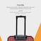 VIPTOUR Luggage Set 3Pcs ABS Trolley Bag Set With Number Lock 20/24/28 Inches