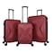 VIPTOUR Luggage Set 3Pcs ABS Trolley Bag Set With Number Lock 20/24/28 Inches