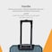 VIPTOUR Luggage Set 3Pcs ABS Trolley Bag Set With Number Lock 20/24/28 Inches
