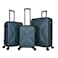 VIPTOUR Luggage Set 3Pcs ABS Trolley Bag Set With Number Lock 20/24/28 Inches