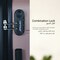 VIPTOUR Luggage Set 3Pcs ABS Trolley Bag Set With Number Lock 20/24/28 Inches