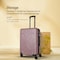 VIPTOUR Luggage Set 3Pcs ABS Trolley Bag Set With Number Lock 20/24/28 Inches