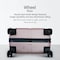 VIPTOUR Luggage Set 3Pcs ABS Trolley Bag Set With Number Lock 20/24/28 Inches
